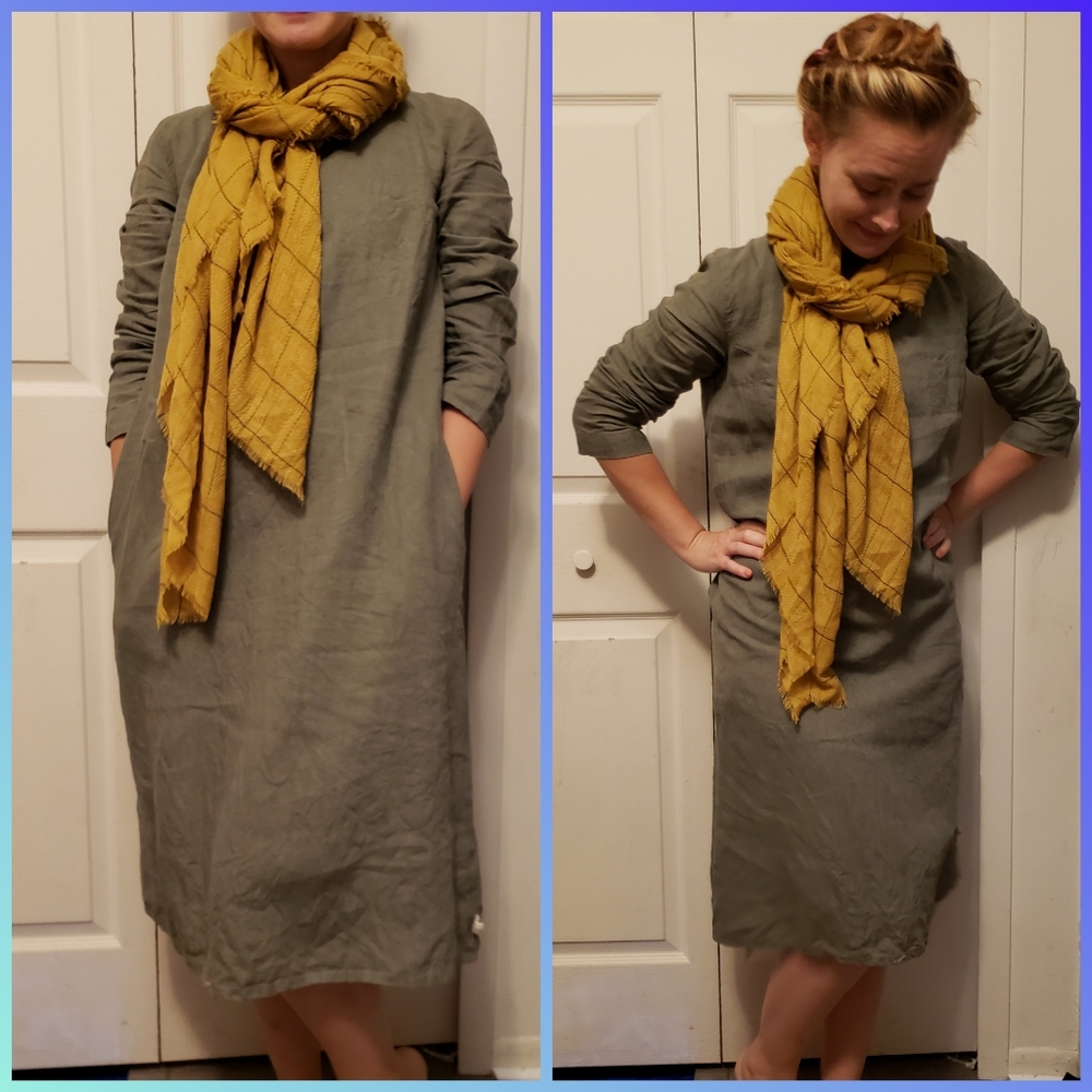 KnockKnockLinen August dress